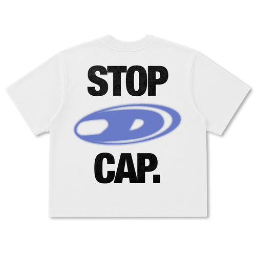 DEADASS STOP THE CAP TEE