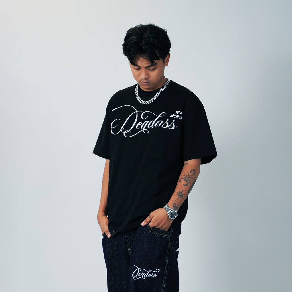 DEADASS SCRIPT TEE
