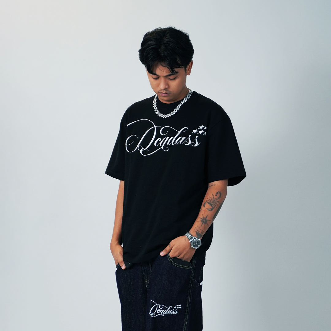 DEADASS SCRIPT TEE