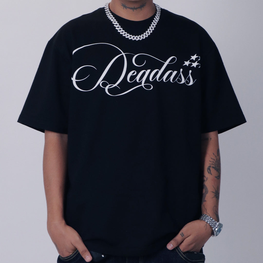 DEADASS SCRIPT TEE