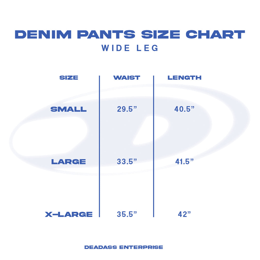 LTD - DEADASS BAGGY PANTS