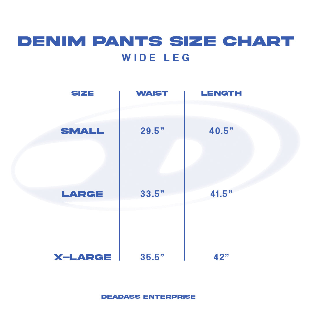 LTD - DEADASS BAGGY PANTS