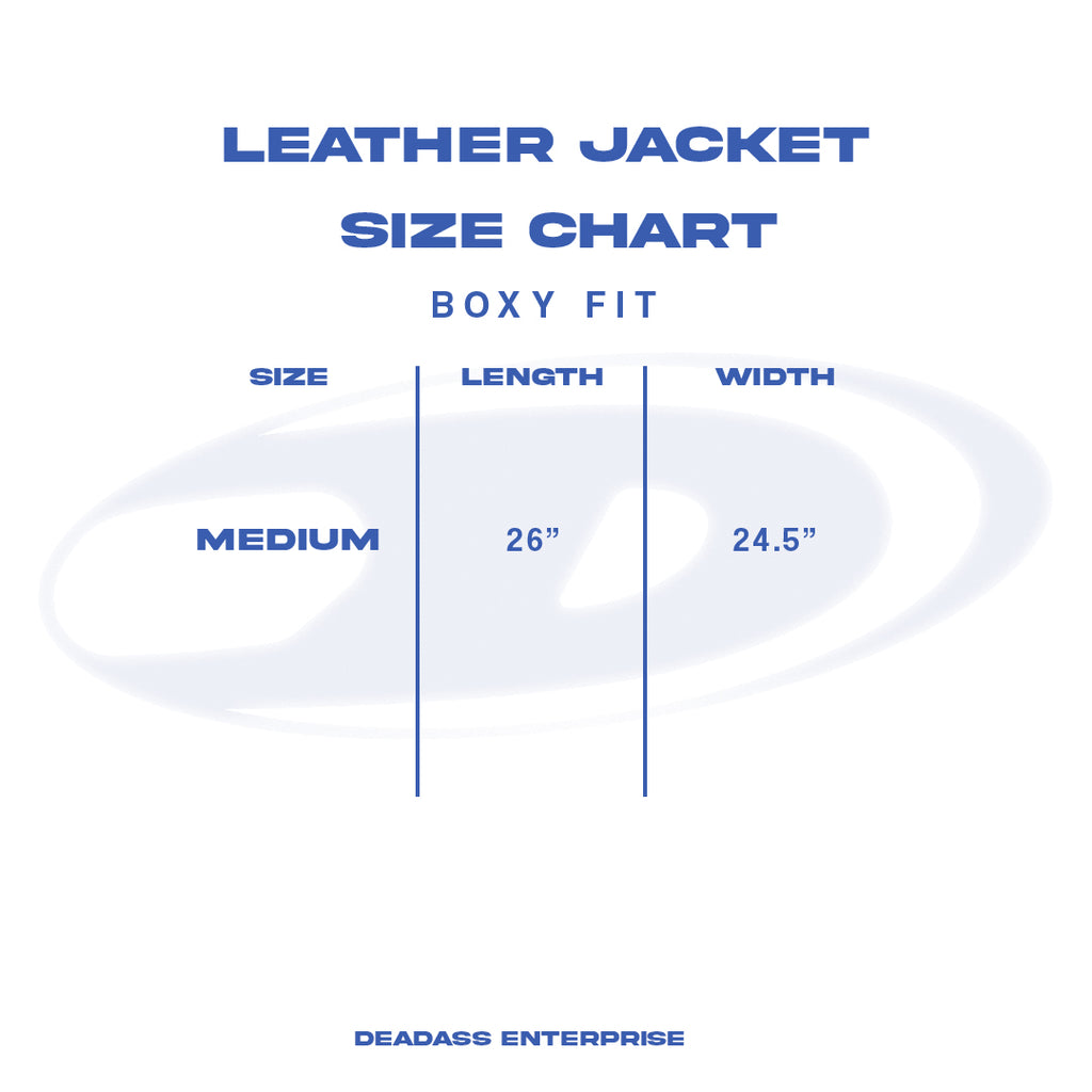 LTD - DEADASS EXCLUSIVES LEATHER JACKET (1 OF 1)