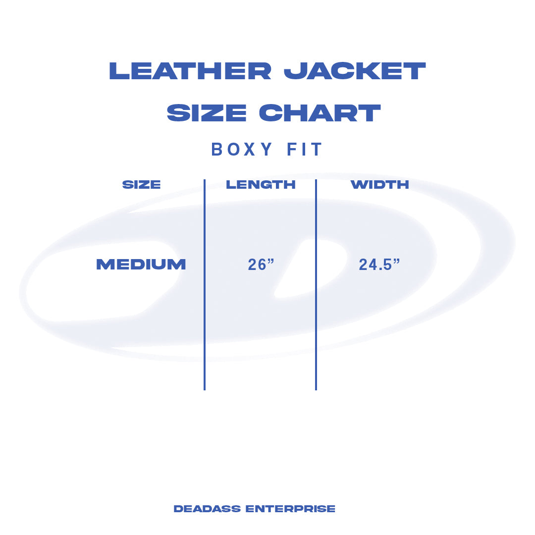 LTD - DEADASS EXCLUSIVES LEATHER JACKET (1 OF 1)